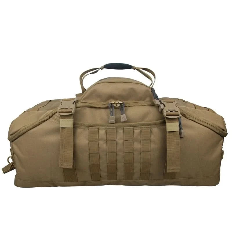 LQARMY 30L 45L 80L Sport-Reisetasche Molle Taktischer Rucksack Fitnessstudio-Sporttasche Große Seesäcke für Camping Jagd Angeln
