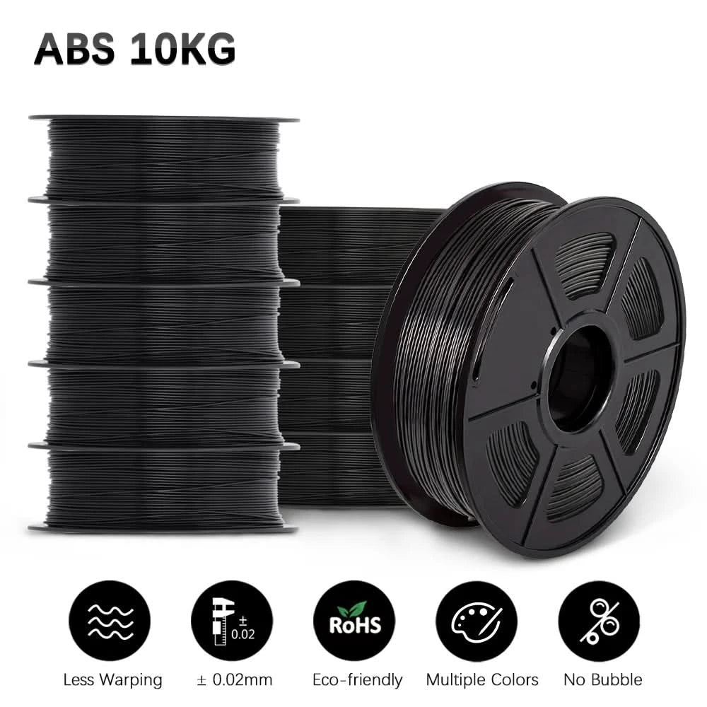 SUNLU 3D Filament PLA/PLA META/PETG/ABS/TPU/PLA MATTE 1.75mm 10 Rollen 1KG/0.5KG 3D-Drucker-Filament für 3D-Drucker