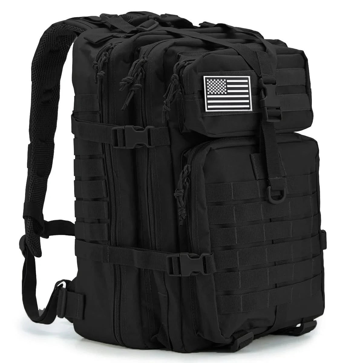 45L taktische Rucksäcke für die Jagd, Outdoor, Reisen, Trekking, Taschen, Outdoor 3P Schulrucksack, EDC Molle Rucksack für Wanderungen
