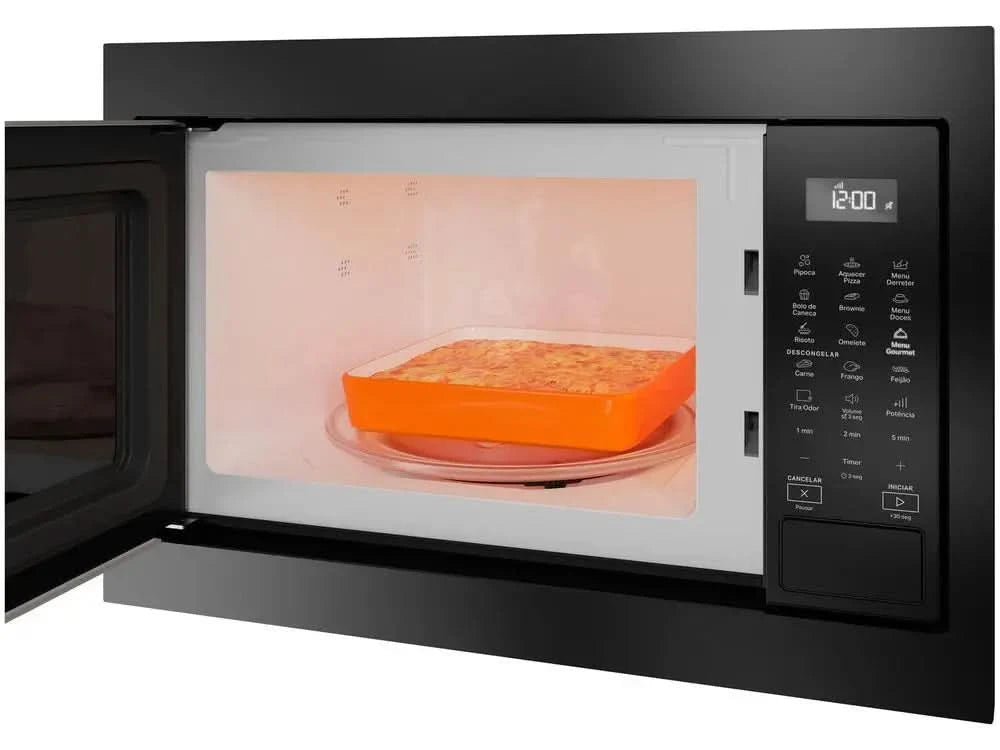 Brastemp Microwave 32L Black-110V