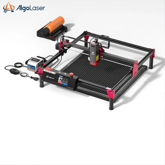 AlgoLaser DIY KIT MK2 10W for New Beginner Wood Engraving Mini Machine for DIY Crafting Glass Leather Engraving Area 400X435MM
