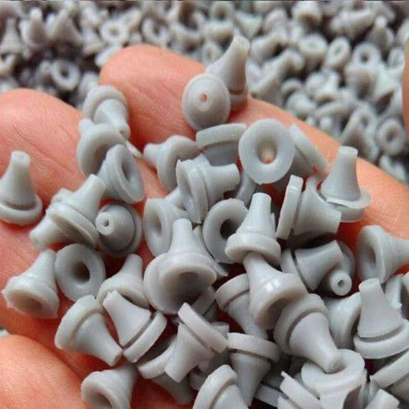 20 Stück/Los Duschzubehör Duschkopf Silikon Sprühkopf Auslaufkopf Sprühaufsatz Duschdüse Silikonwasser