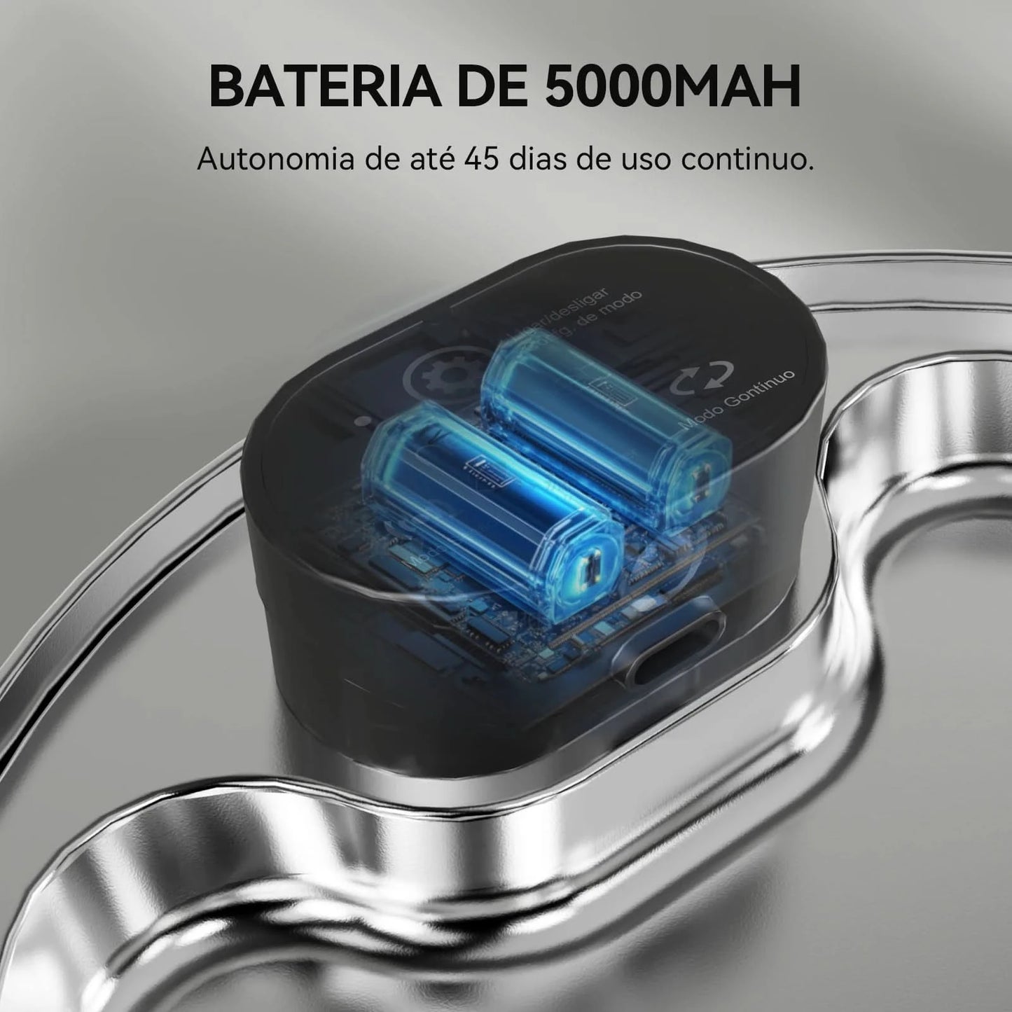 Newpet 7.5L Automatic Stainless Steel Dog Water Fountain 5000mAh Wireless Pet Drinker Battery & Sensor 2 in 1 Dispenser for Dog