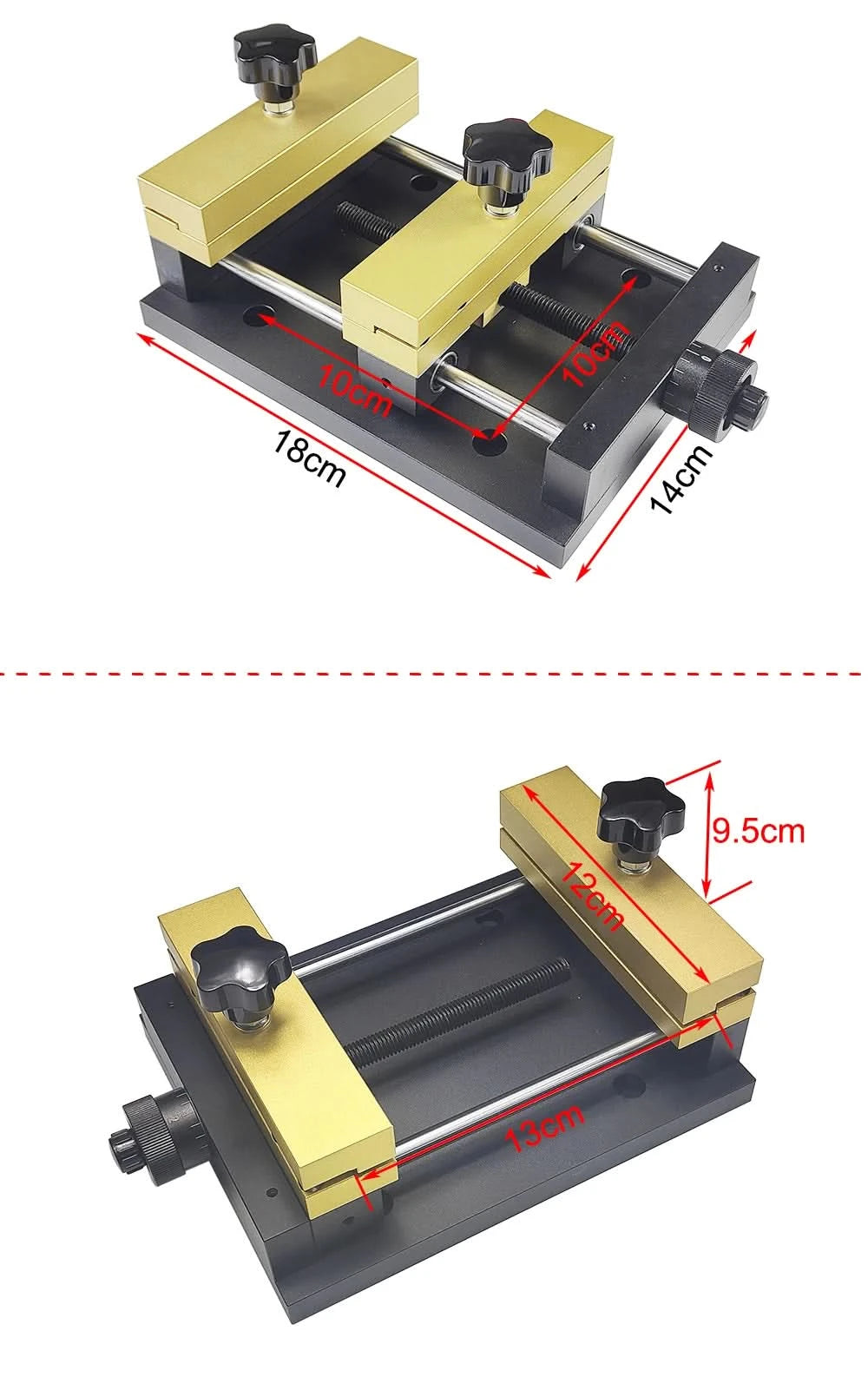 Hunst Laserbeschriftungsmaschine Metallblechhalterung Fixierte Halterung Metallbefestigung für Faserlaser-Schneidemaschine