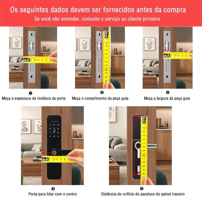 XSDTS Wifi facial Electronic lock biometrics Fingerprint Smart Door Lock Password 3D face recognition Camera Electronic Lock