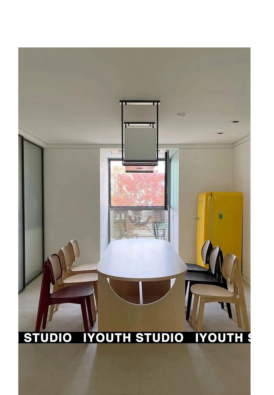 French Modern Kitchen Tables Warm Keep Decoration Dining Tables Minimalist Design Tavolo Rotondo Pranzo Dining Room Furniture