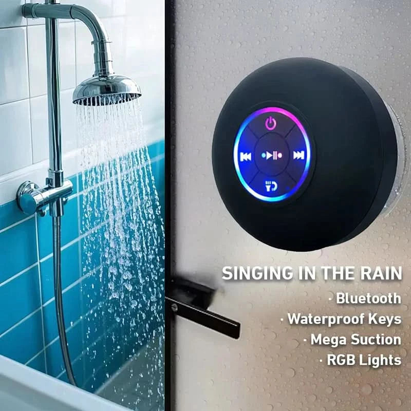 Suction Cup Bluetooth Speaker
