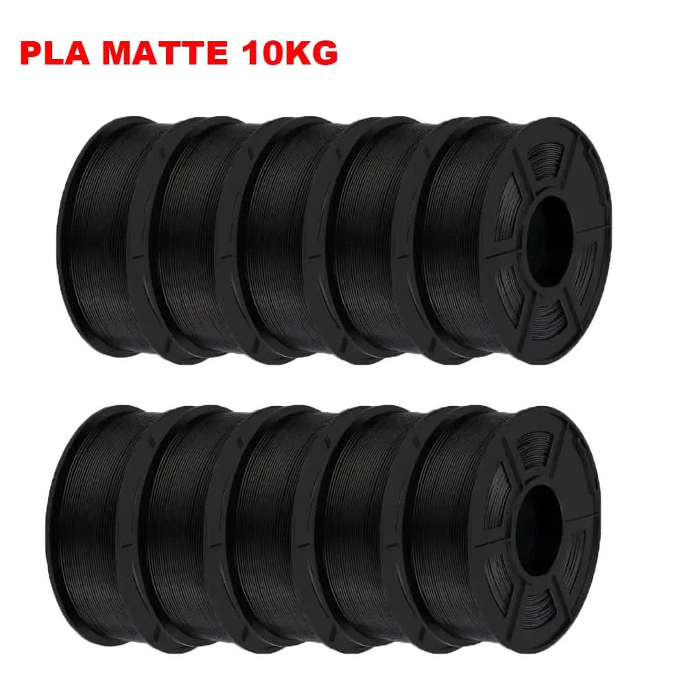 SUNLU 3D Filament PLA/PLA META/PETG/ABS/TPU/PLA MATTE 1.75mm 10 Rollen 1KG/0.5KG 3D-Drucker-Filament für 3D-Drucker