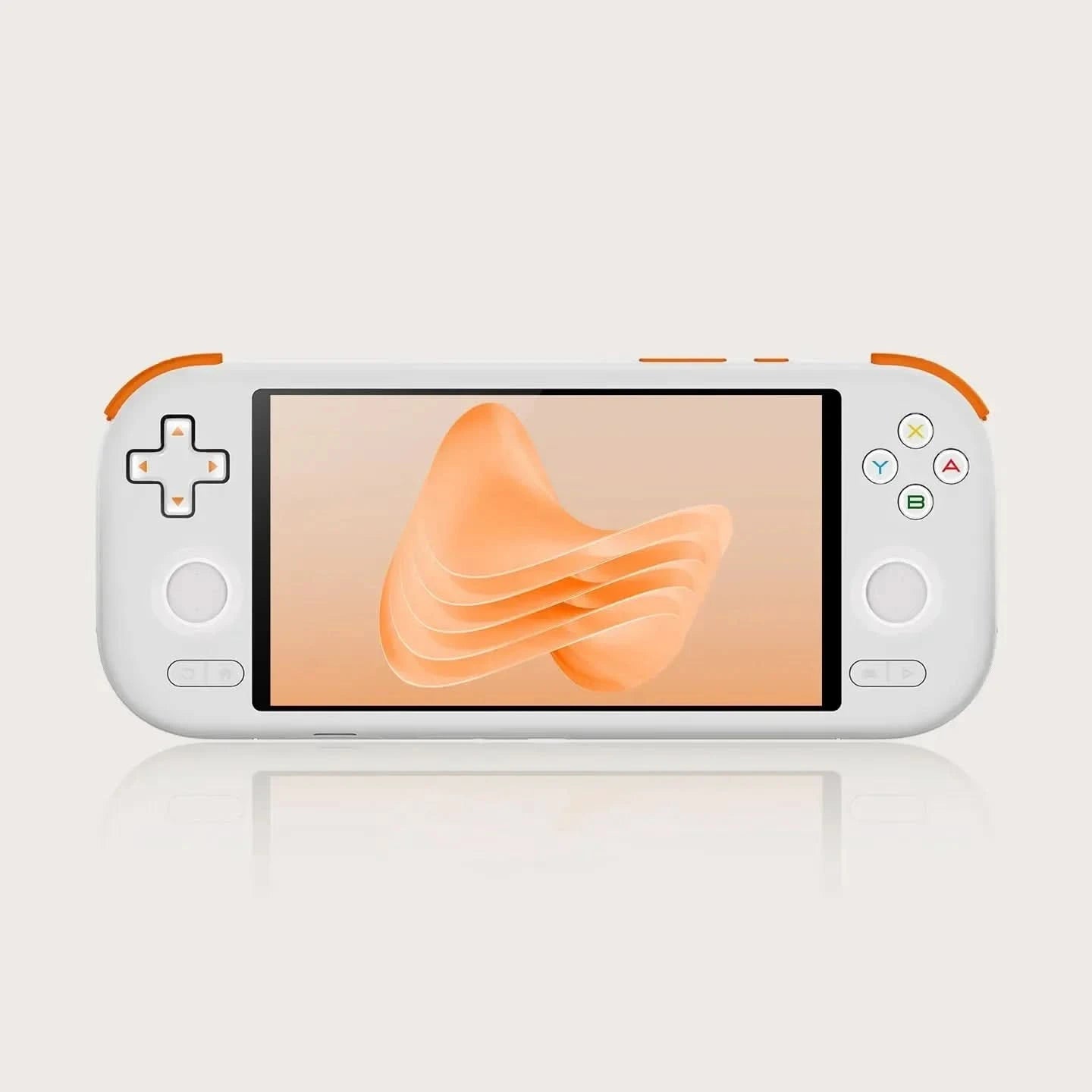 MANGMI AIR X Retro-Gaming-Handheld-Konsole Snapdragon 662 mit 5000mAh Akku 5,5-Zoll-Bildschirm RGB-Hall-Joystick-Spielkonsole