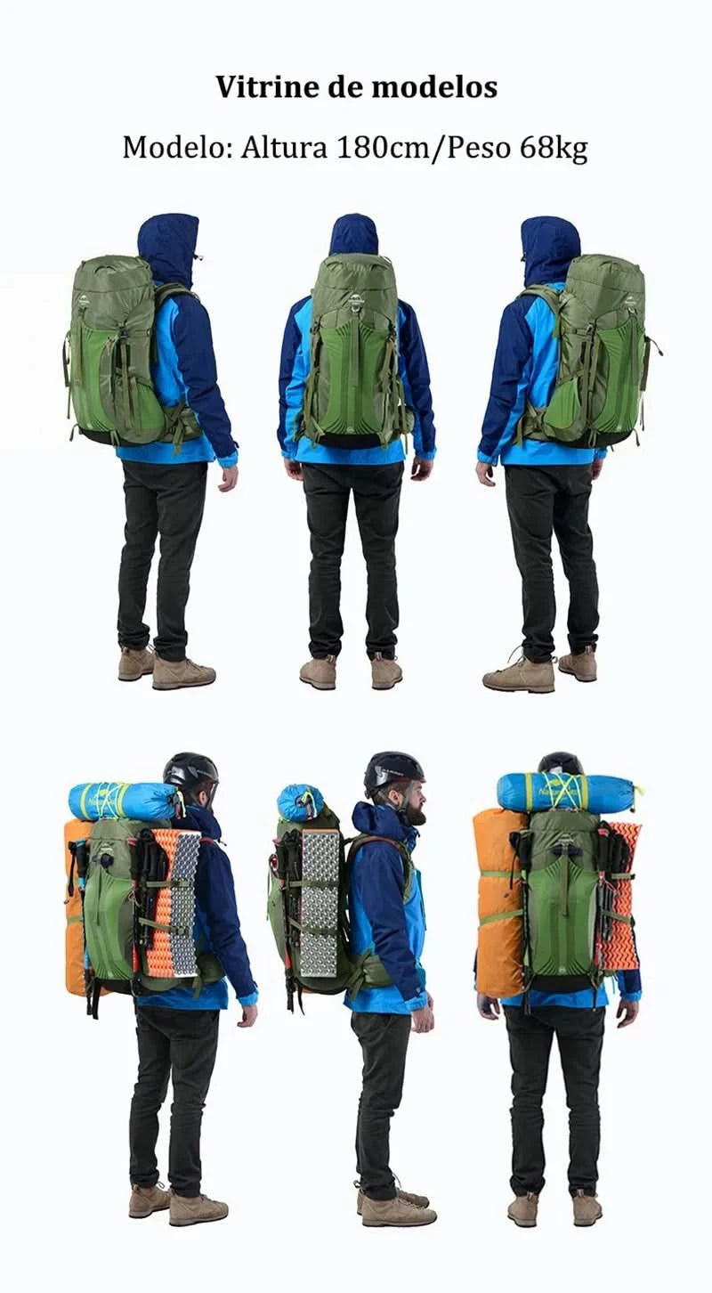 Naturehike Brazil Cloud Up 1-2-3P Camping Rucksack Outdoor Ultraleicht Wasserdichtes Zelt Camping Strandzelt
