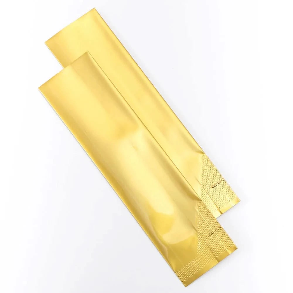 Aluminum Foil Mylar Bag, Small Heat Seal, Individual Coffee Powder Sampling Packaging, Vacuum Pouch, 200 Pcs