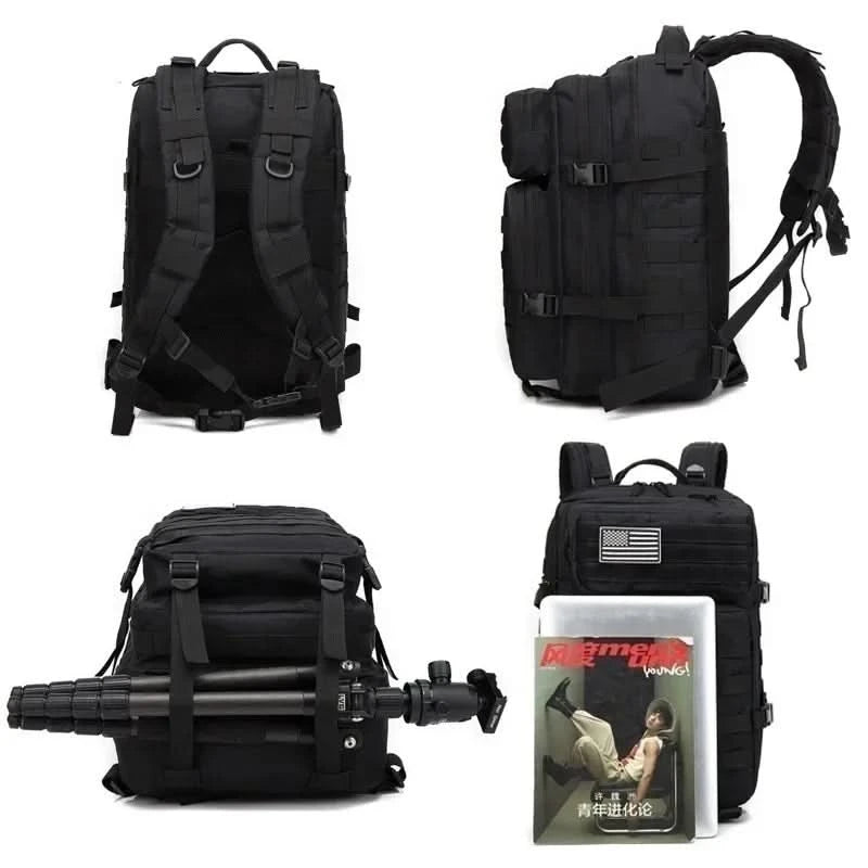 30L/50L 1000D Nylon Wasserdichter Trekking Angel Rucksack Outdoor Rucksäcke Taktische Sport Camping Wandern