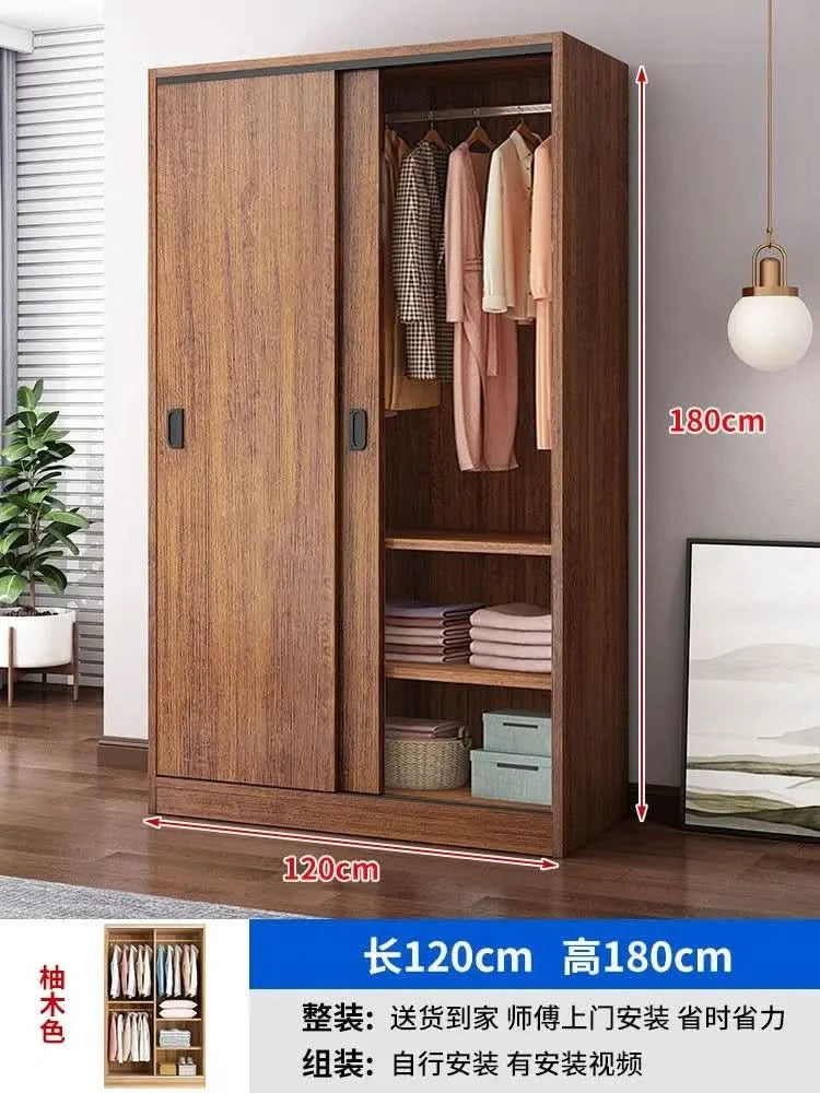 Bedroom Full Size Wardrobes Crafts Storage White Aesthetic Floor Small Wardrobe Dressers Sets Szafy Do Sypialni Home Furniture