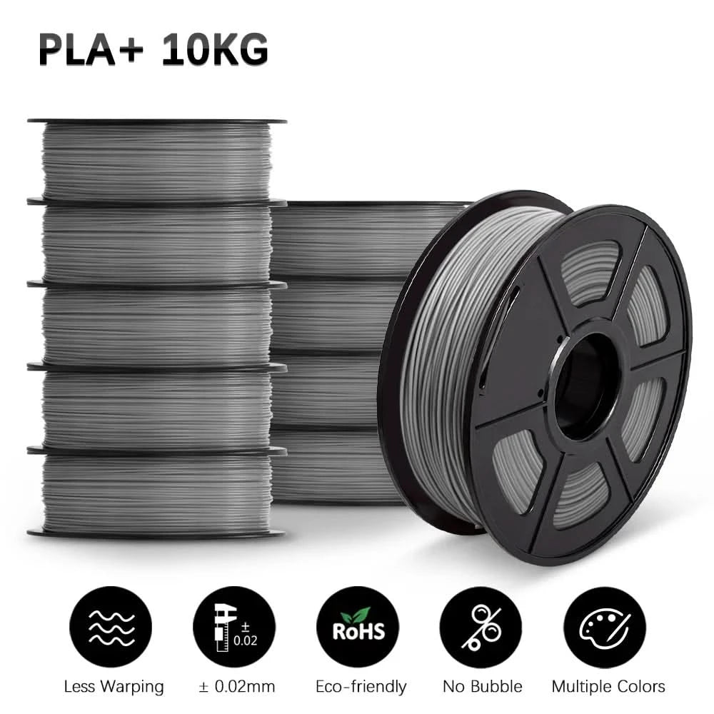 SUNLU 3D Filament PLA/PLA META/PETG/ABS/TPU/PLA MATTE 1.75mm 10 Rollen 1KG/0.5KG 3D-Drucker-Filament für 3D-Drucker