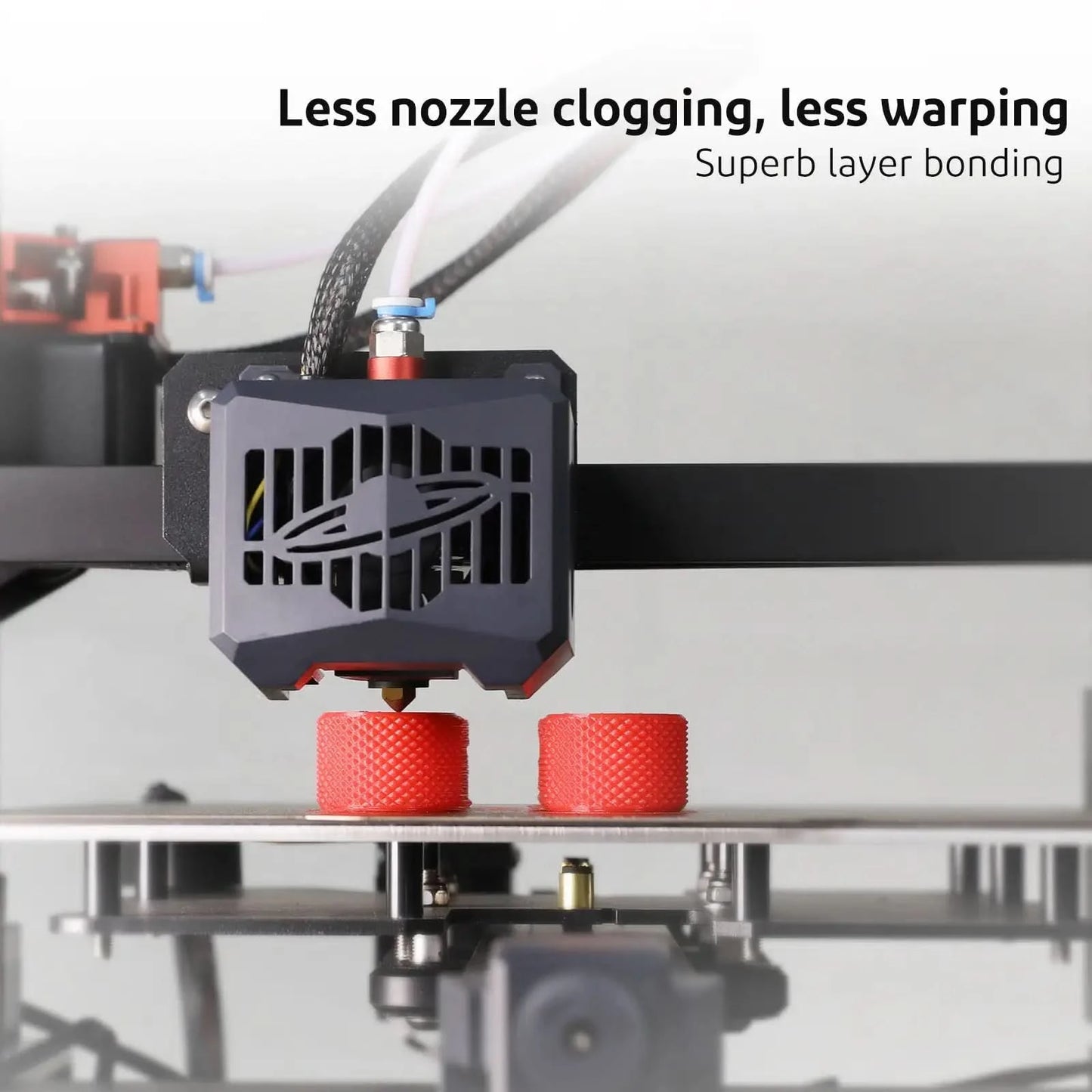 ELEGOO 1.75mm PLA Filament 1kg Plastic 3D PLA for 3D Printer Consumables Material for FDM 3D Printer NEPTUNE 3 PRO