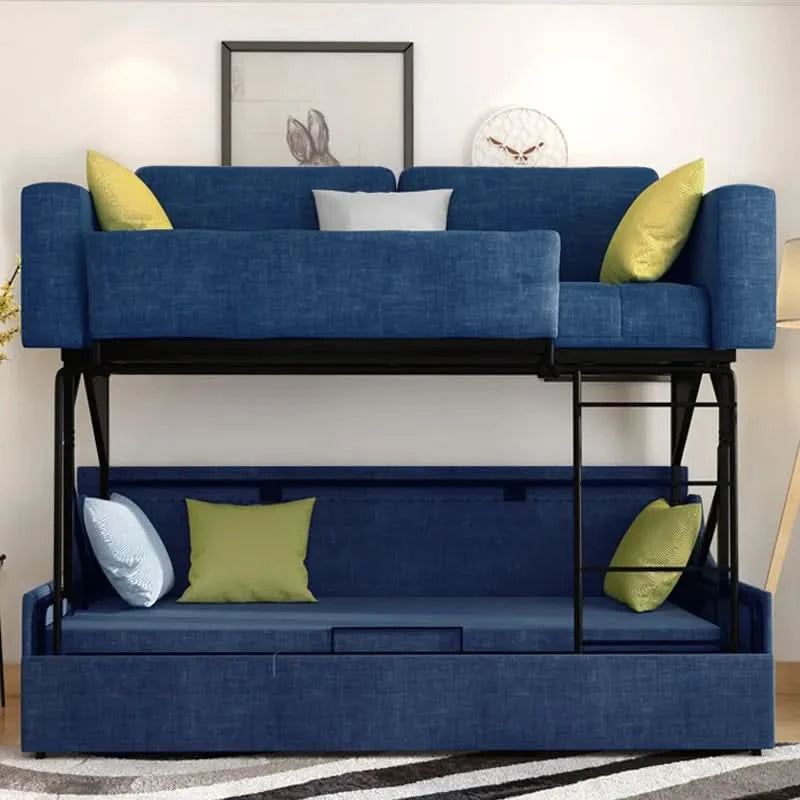 Folding Double Living Room Sofa Comfortable Adults Game Sleeper Sofa Apartment Multifunctional Divano Soggiorno Home Furniture