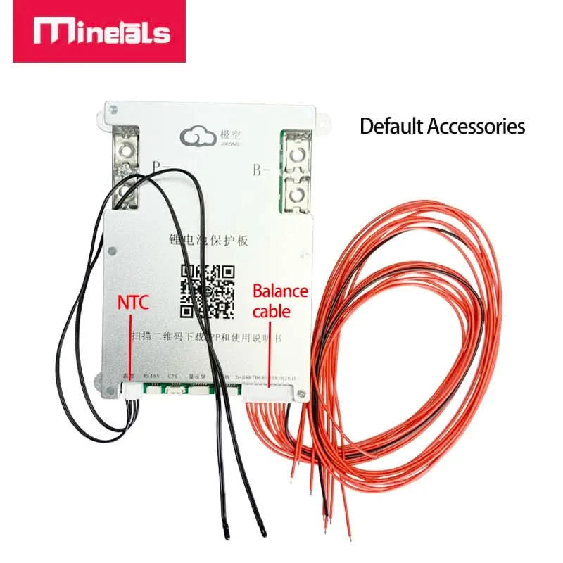 Jikong JK BMS 4S 5S 6S 7S 8S 200A Smart BMS 2A Aktiver Energieausgleich Eingebautes Bluetooth APP Unterstützung LCD 12V 24V 3S BMS