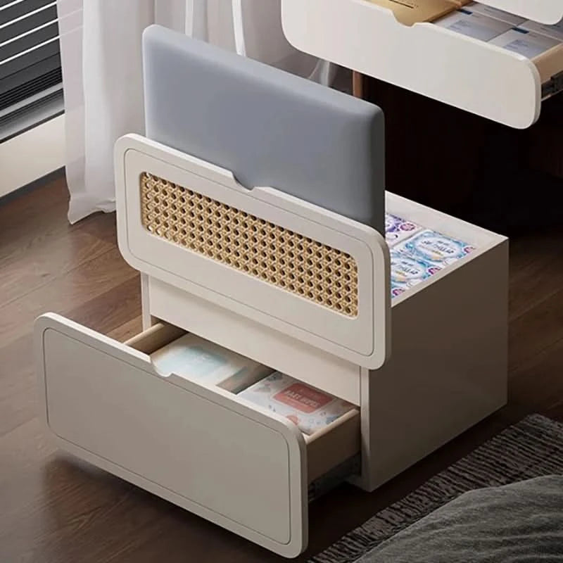 Dressing Table Bedroom Minimalist Design New Mini Bedside Table Storage Elegant Stylish Coiffeuse Maquillage Meuble Furniture
