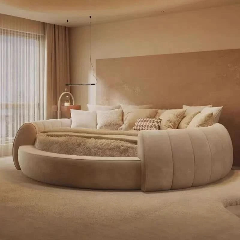 Bedside Table Unique Bed Modern Luxury Lounge French Bed Sleeping Multifunctional Muebles Para Dormitorio Home Furniture