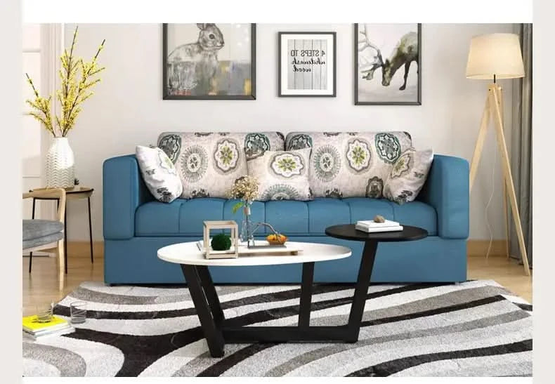 Folding Double Living Room Sofa Comfortable Adults Game Sleeper Sofa Apartment Multifunctional Divano Soggiorno Home Furniture