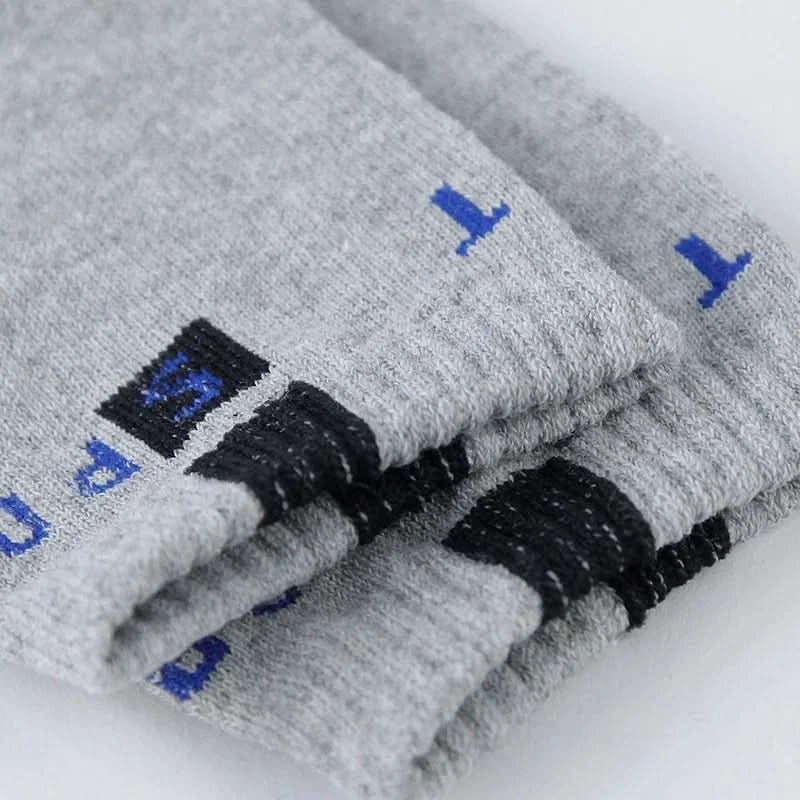12 Pairs, Men's Cotton Socks, Breathable, Containing Cotton, Mid-top Sports Socks, Summer, Quick Dry