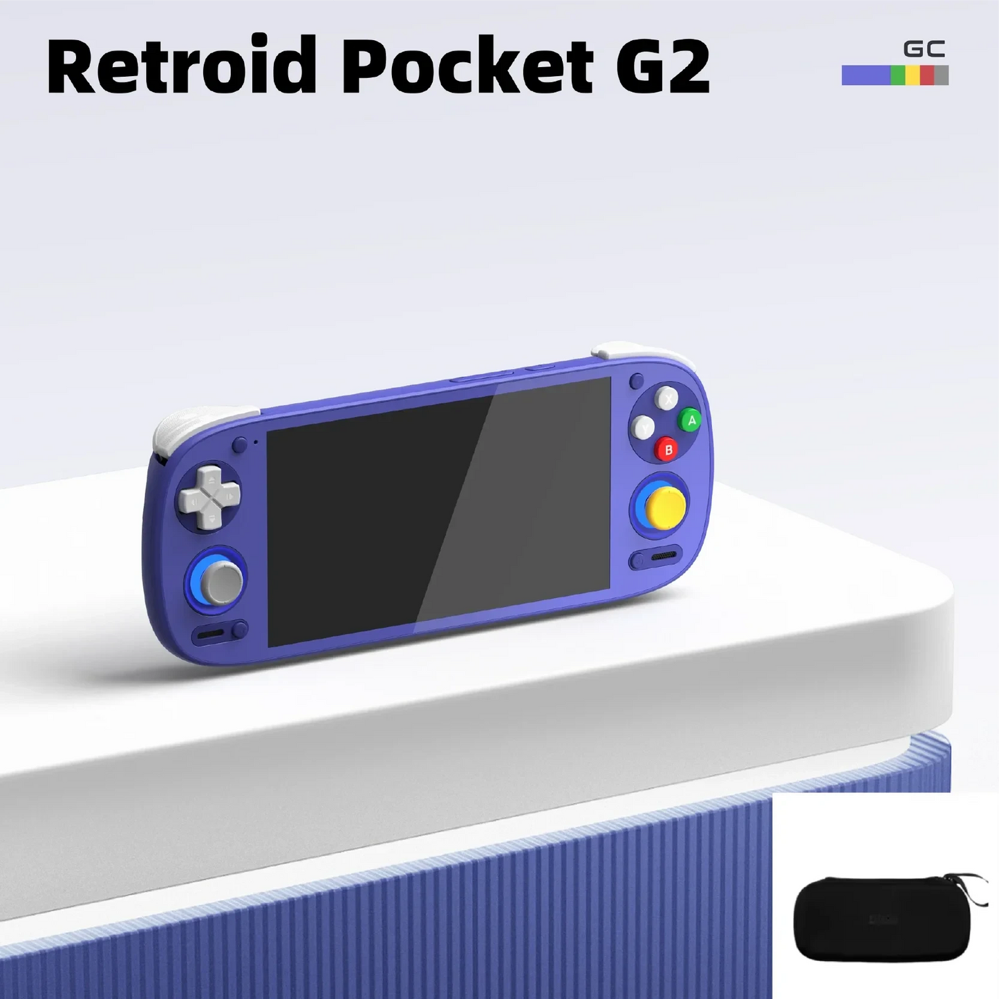 Retroid Pocket G2 Handheld Game Console Android 15 5.5 Inch 1080P AMOLED Screen 5000mAh Hall-Effect Joystick RP G2 Game Console