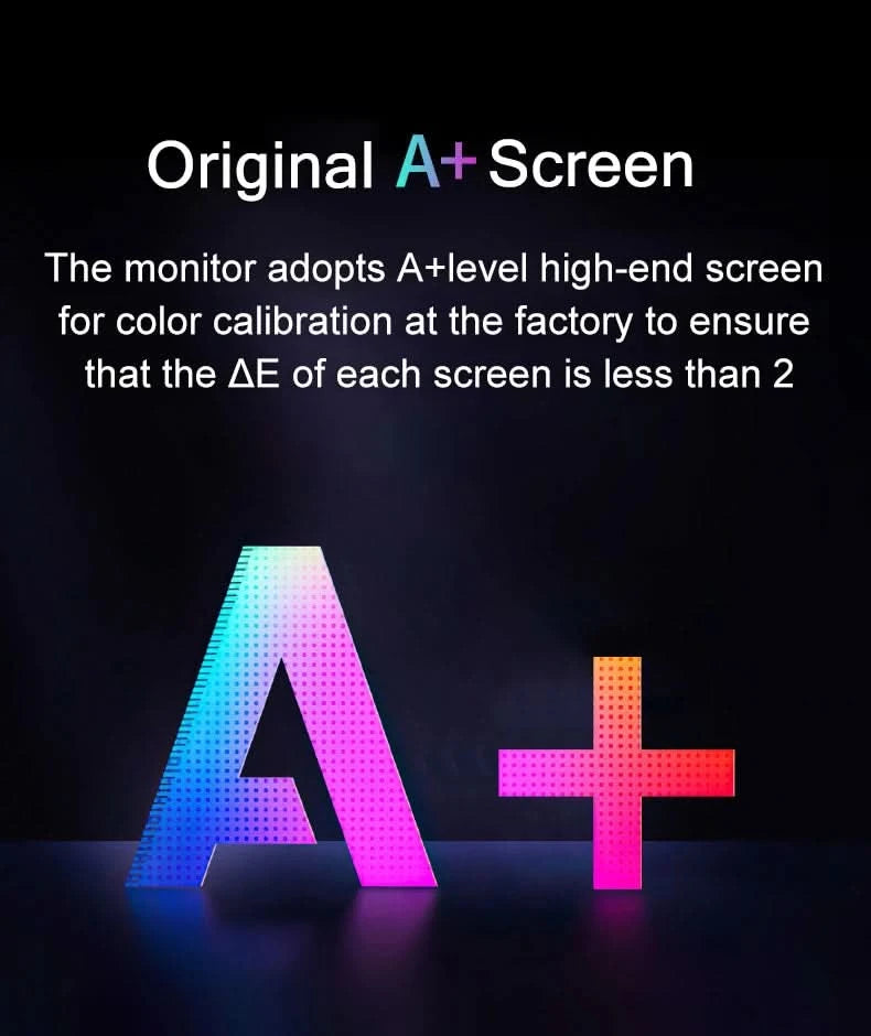 14/15.6 inch 1080p FHD Portable Monitor Touch Screen Dual Speakers HDR IPS 100%sRGB Gaming Display for Laptop Xbox PS4/5 Switch