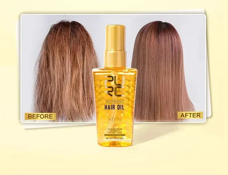 Marokkanisches Haarpflege-Essentialöl Pflegt das Haar Nussöl Glättet Hellt auf Erweicht die Haare Essenz Repariert Verbrühungsschäden Haarig Trocken