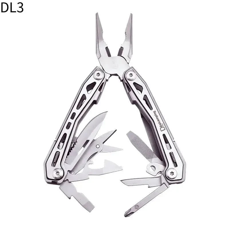 Daicamping DL12 DL1 DL3 DL8 Clip Multifunktionale Klemmen Klappmesser Werkzeug Multitools Kabel Campingausrüstung Multi-Zange Multi-Tool