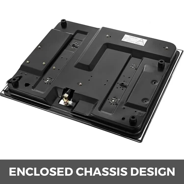 The Gas Stove Has A Ceramic Glass Built-in High-efficiency Burner, And The Stainless Steel Gas Stove Manufacturers