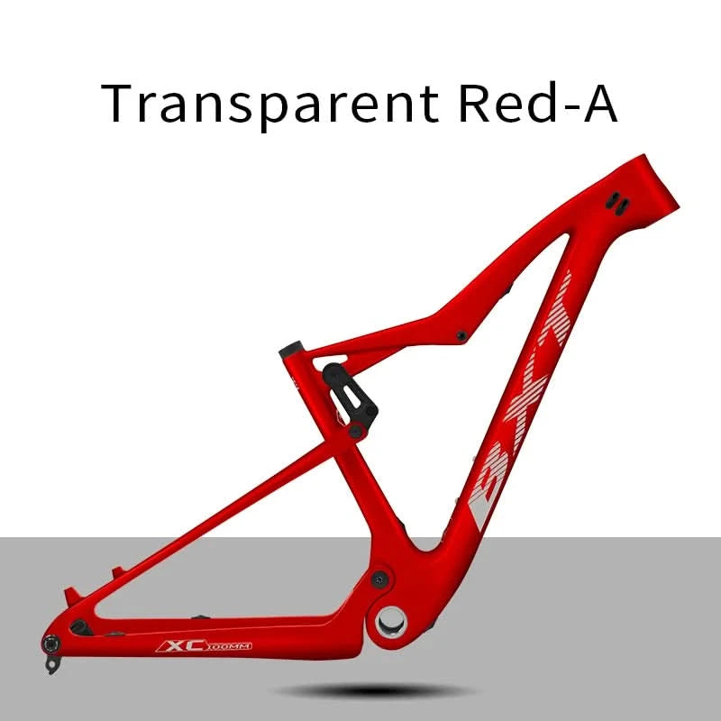BXT NEW vollgefedert Boost 29er Rahmen XC Mountainbike Steckachsenrahmen UDH-Schaltauge