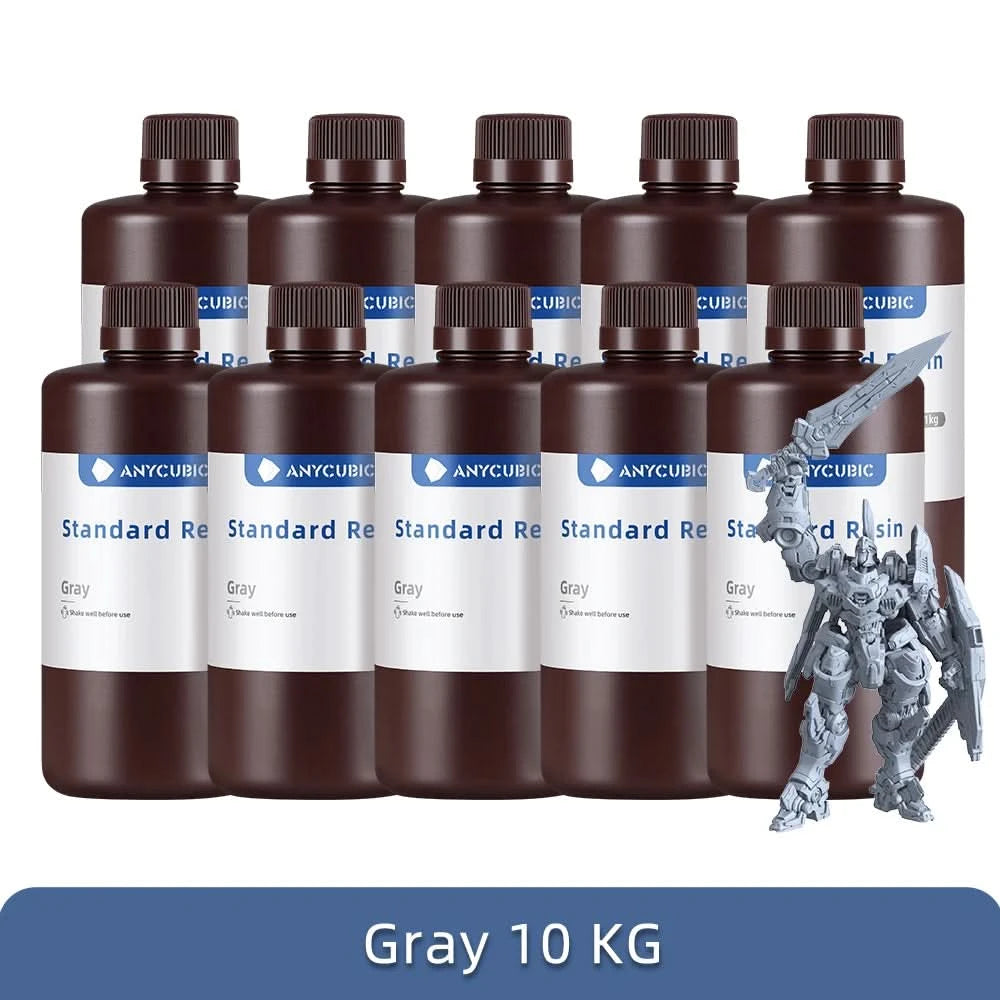 ANYCUBIC Standardharz 3D-Drucker Hochpräzises 405nm UV-härtendes Harz LCD 3D-Druck UV-Harzmaterialien für Photon Mono