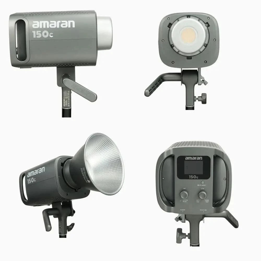 amaran 150c RGBWW LED-Videoleuchte Fotoleuchte 2500K-7500K für TikTok Live-Streaming Foto-Videoaufnahmen von Aputure