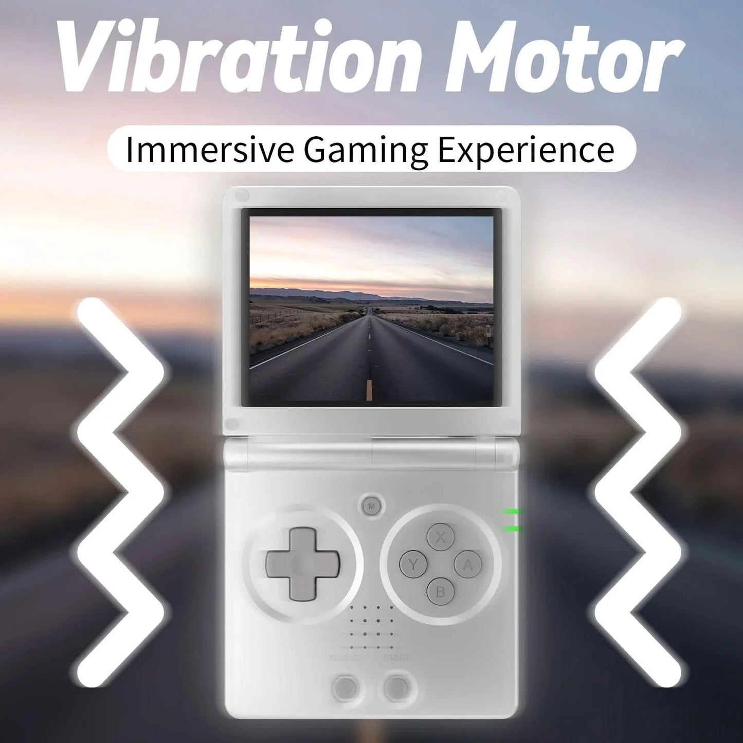 ANBERNIC RG35XXSP RG 35XXSP Fold Handheld Game Console Video Game Consoles 3.5Inch IPS Screen 3300mAh Linux System 256G PSP Game