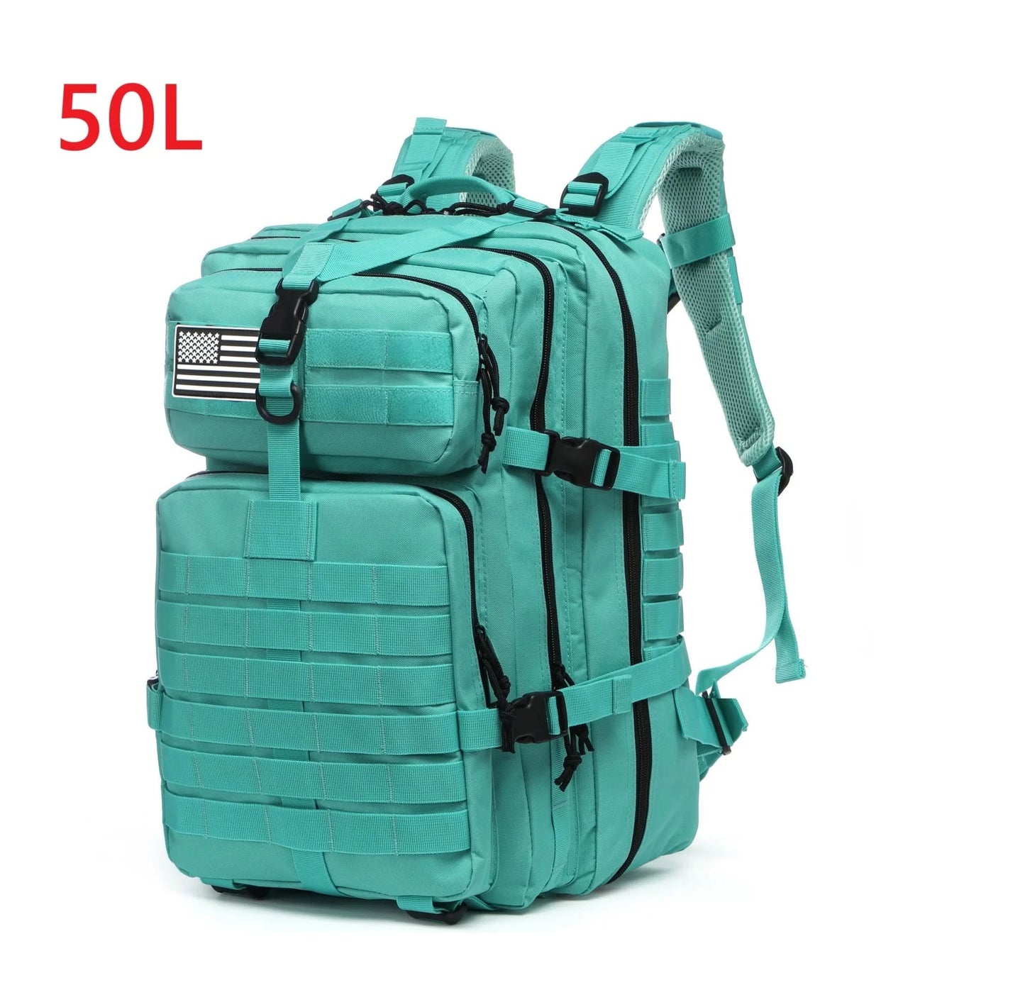 30L/50L 1000D Nylon Wasserdichter Rucksack Outdoor-Rucksäcke Taktischer Sport Camping Wandern Trekking Angeln Jagdtasche