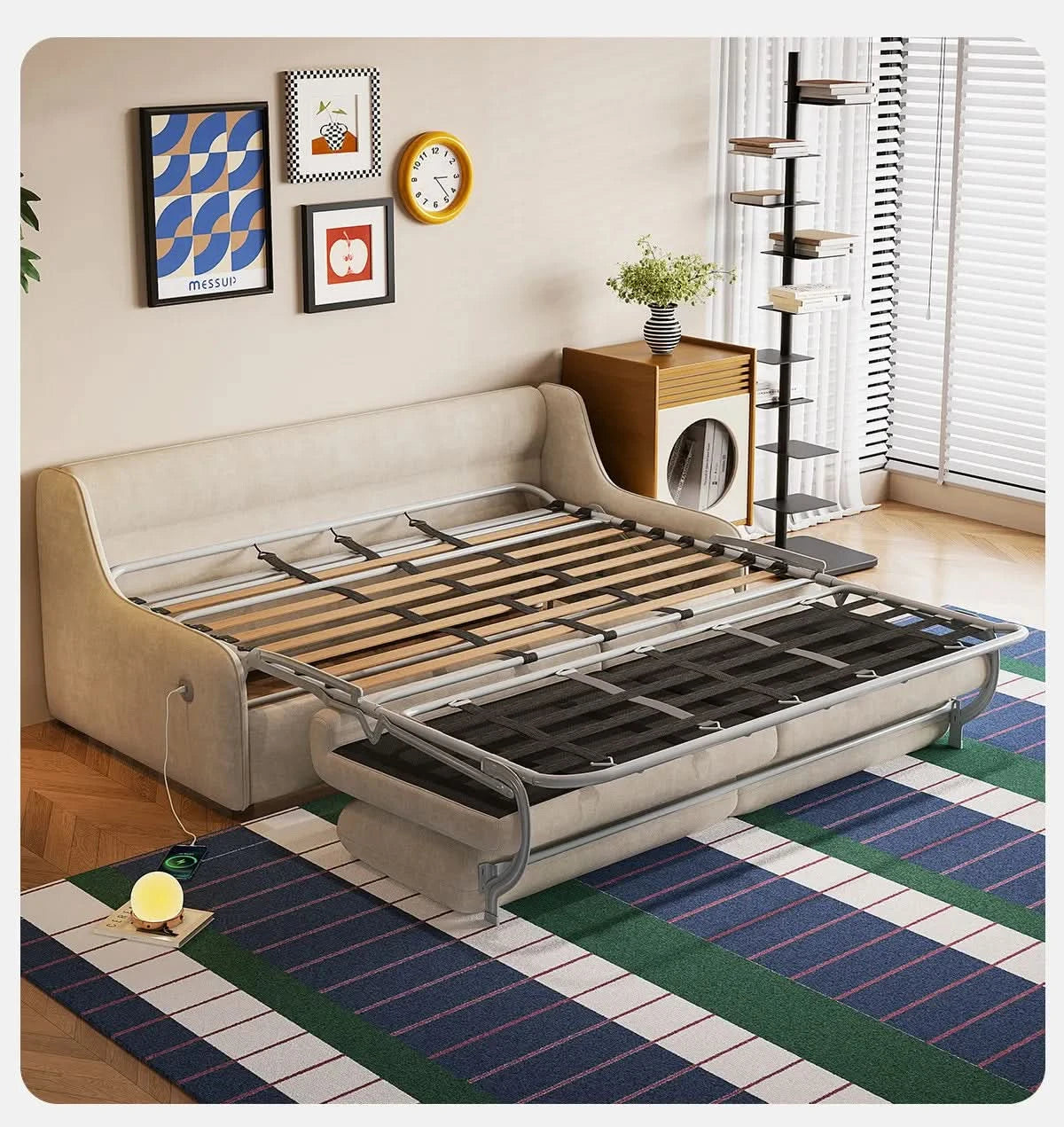 Apartment Multifunctional Living Room Sofa Comfortable Adults Sleeper Cushion Sofa Cinema Relax Meubles De Salon Home Furniture