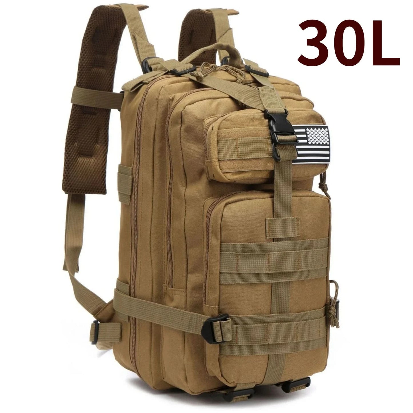 30L/50L 1000D Nylon Wasserdichter Trekking Angel Rucksack Outdoor Rucksäcke Taktische Sport Camping Wandern