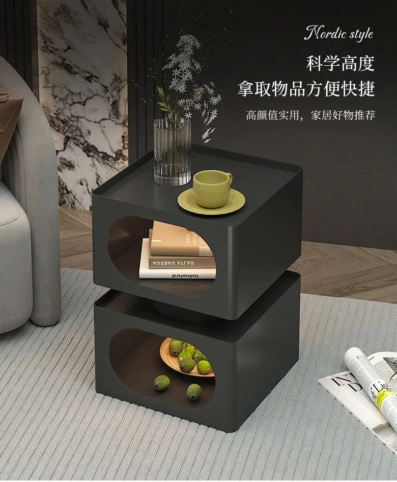 Bedroom Nightstands Side Bed Nordic Modern Corner Low Table Narrow Bedside Table Drawer Mesa De Noche Dormitorio Furniture