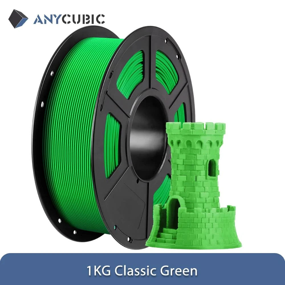 Anycubic PLA Filament 1.75mm 1kg/Rolle für FDM 3D-Drucker Druck Kunststoff Verbrauchsmaterial für Kobra 2 Neo Pro Max Plus