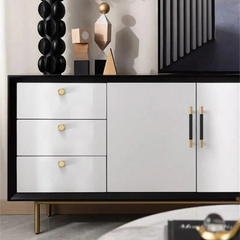 KK&FING Aluminium Knurled Handle Furniture Gold Cabinet Knobs Long Handles Kitchen Cupboard Drawer Knobs Dold Knobs And Pulls