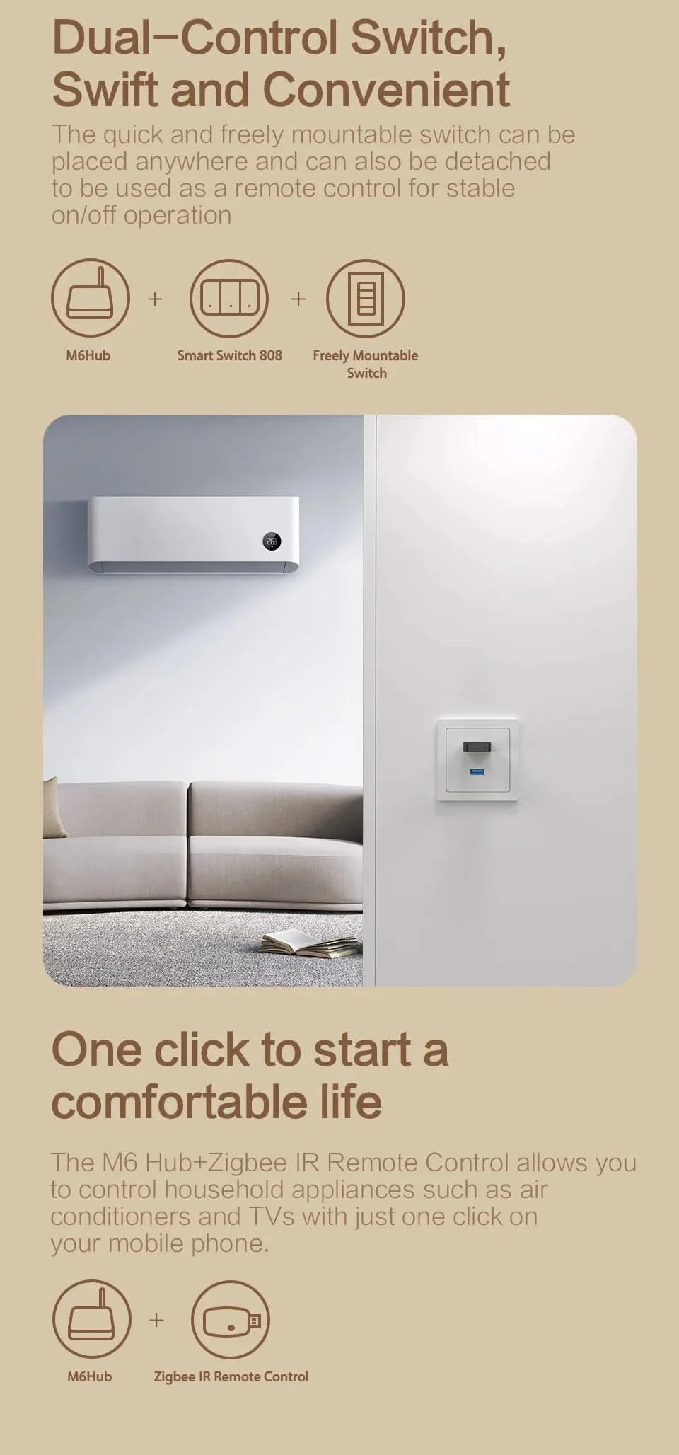 Zemismart Matter Zigbee Hub Work with Tuya Homekit Smartthings Google Home Zigbee Brazil Socket Outlet Smart Wall Tomada 10A 20A