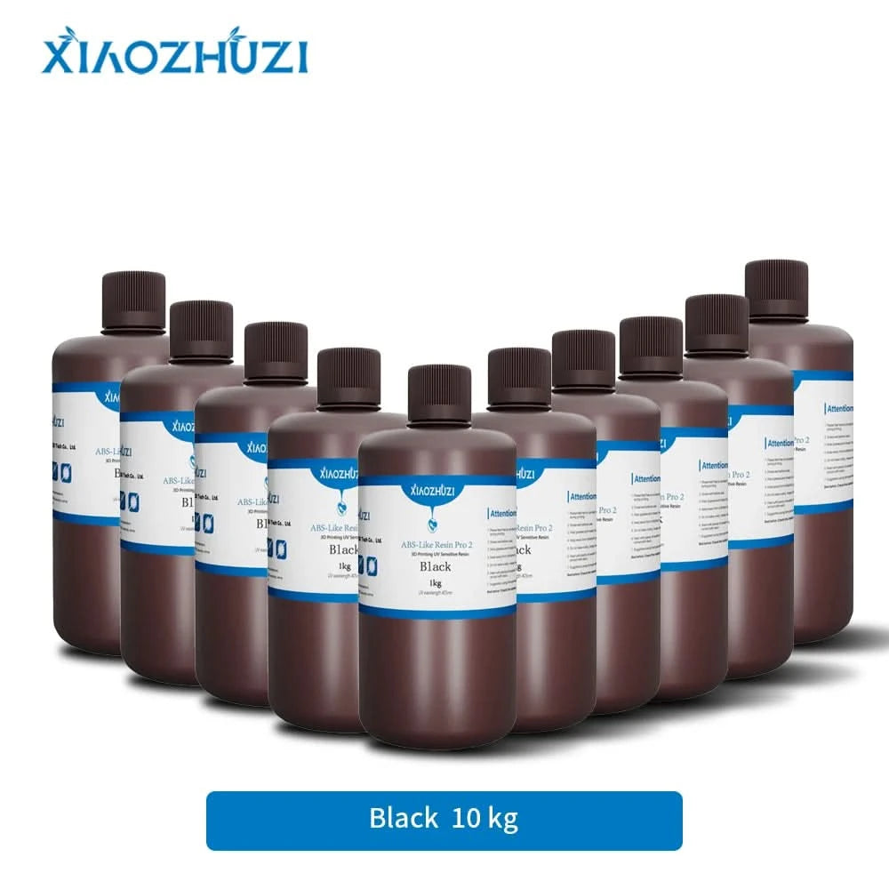 XiaoZhuZi wasserwaschbares 3D-Druckerharz, kompatibel mit Anycubic Elegoo
