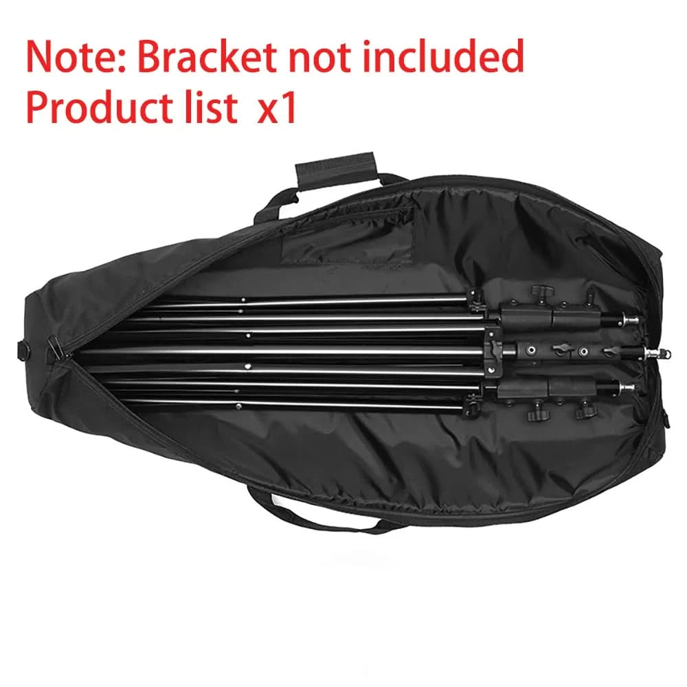55/60/65/70/75/80/100/125cm gepolsterte Kamera-Einbeinstativ-Stativtasche/Lichtstativ-Tragetasche/Schirm-Softbox-Tragetasche