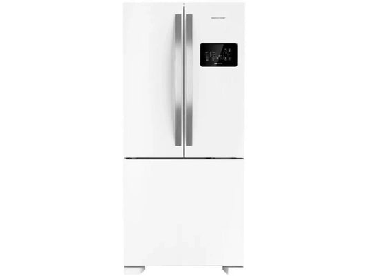 Brastemp Frost Free French Door Refrigerator White 554L BRO85AB - 110V
