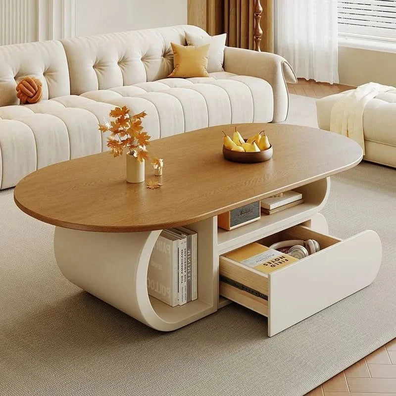 Kitchen Luxury Coffee Table Modern Design Minimalist Aesthetic Coffee Table Books Ornaments Meuble De Salon Home Furniture