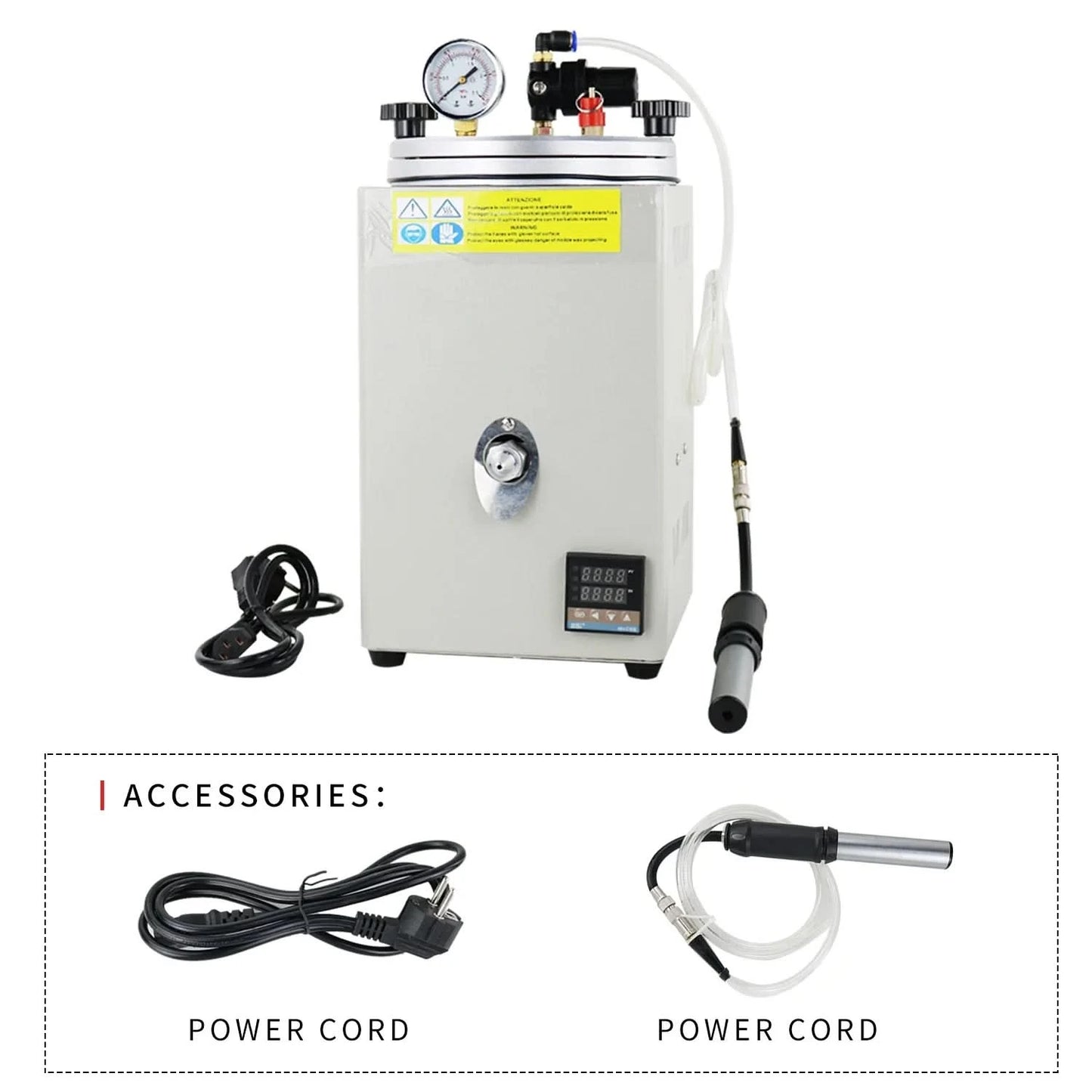 PHYHOO Wax Injection Machine for Jewellery Equipment Making Tool Wax Casting Machine Wax Melting Mold Making Golds Machine