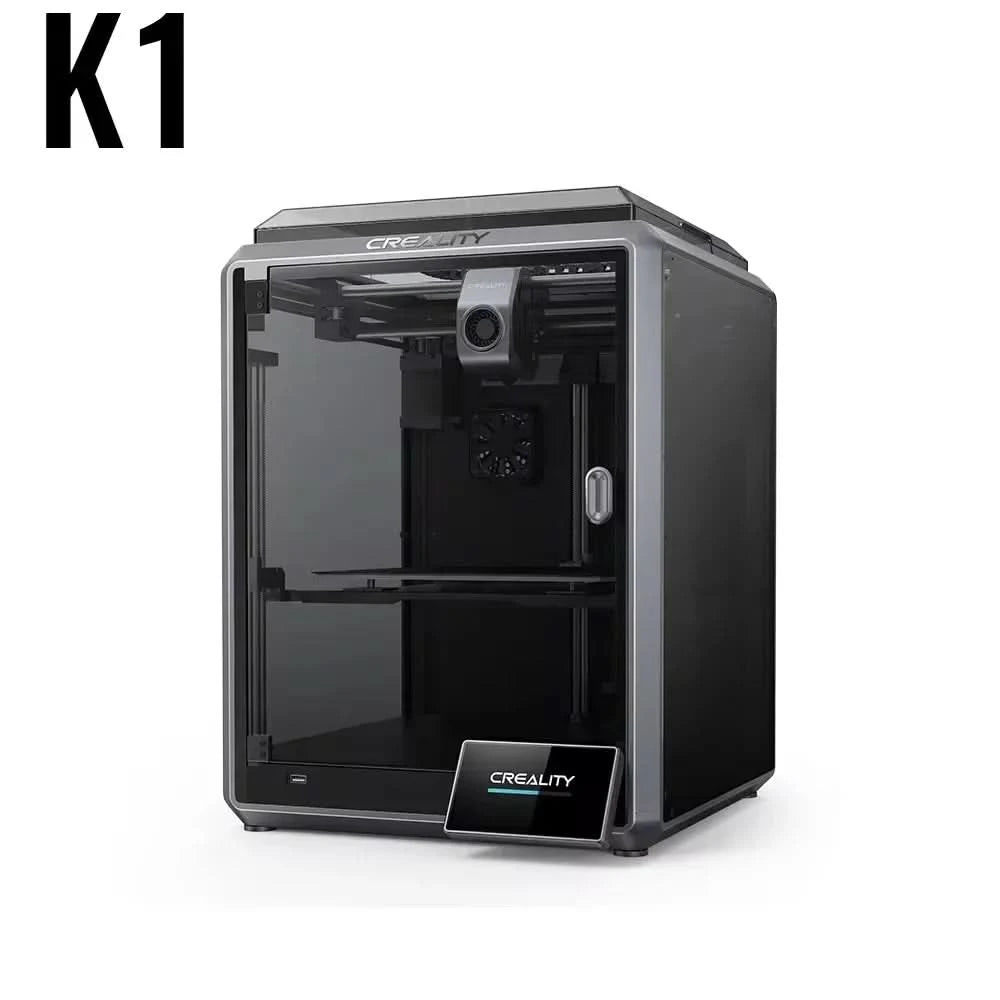 Creality K1/K1MAX/K1C 3D-Drucker mit max. 32MM³/S Durchfluss Hotend, 600MM/S Druckgeschwindigkeit und Dual-Gear Direct Drive Extruder