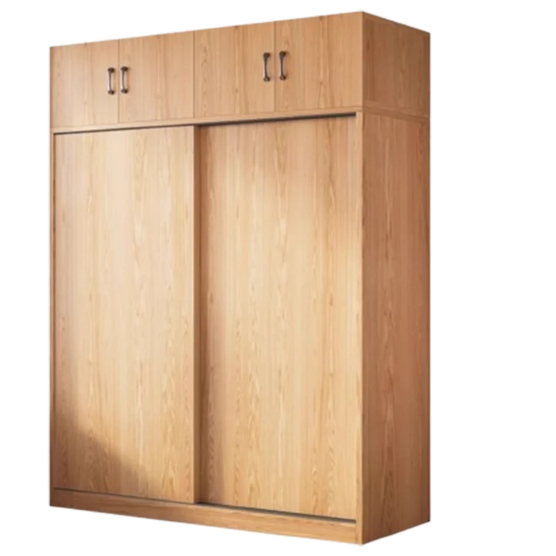 ZEco White Design Kleiderschränke Organizer Schiebetür Schlafzimmer Schrank Kleiderschränke Aufbewahrungsregal Armoires De Chambre MöbelZ