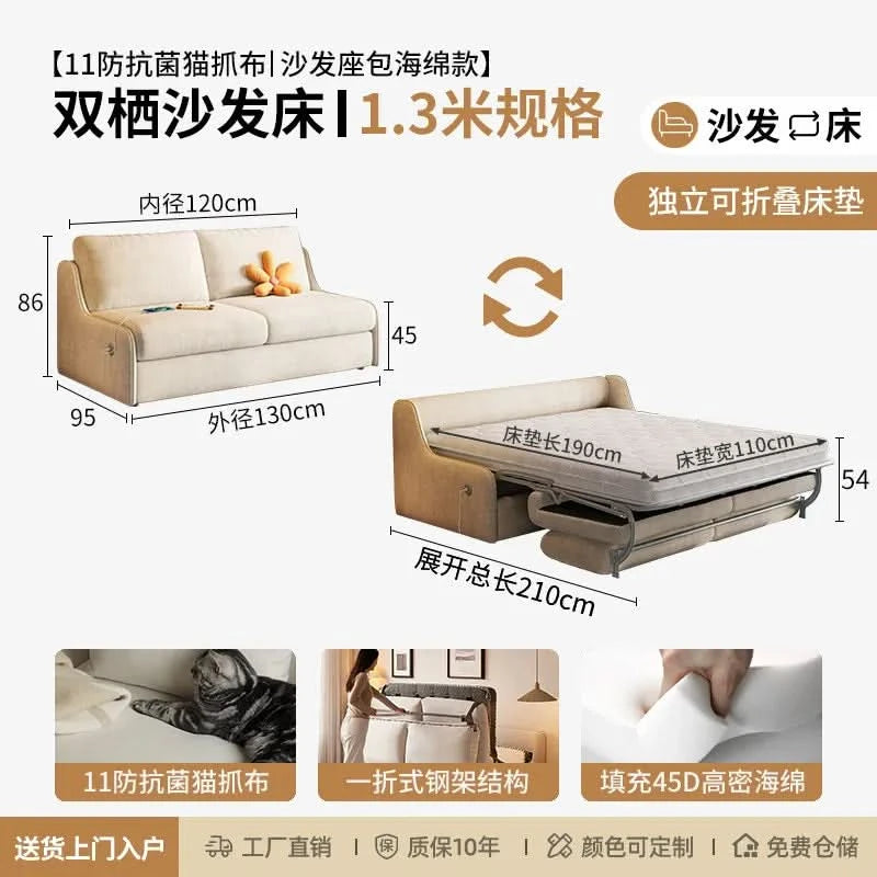 Apartment Multifunctional Living Room Sofa Comfortable Adults Sleeper Cushion Sofa Cinema Relax Meubles De Salon Home Furniture