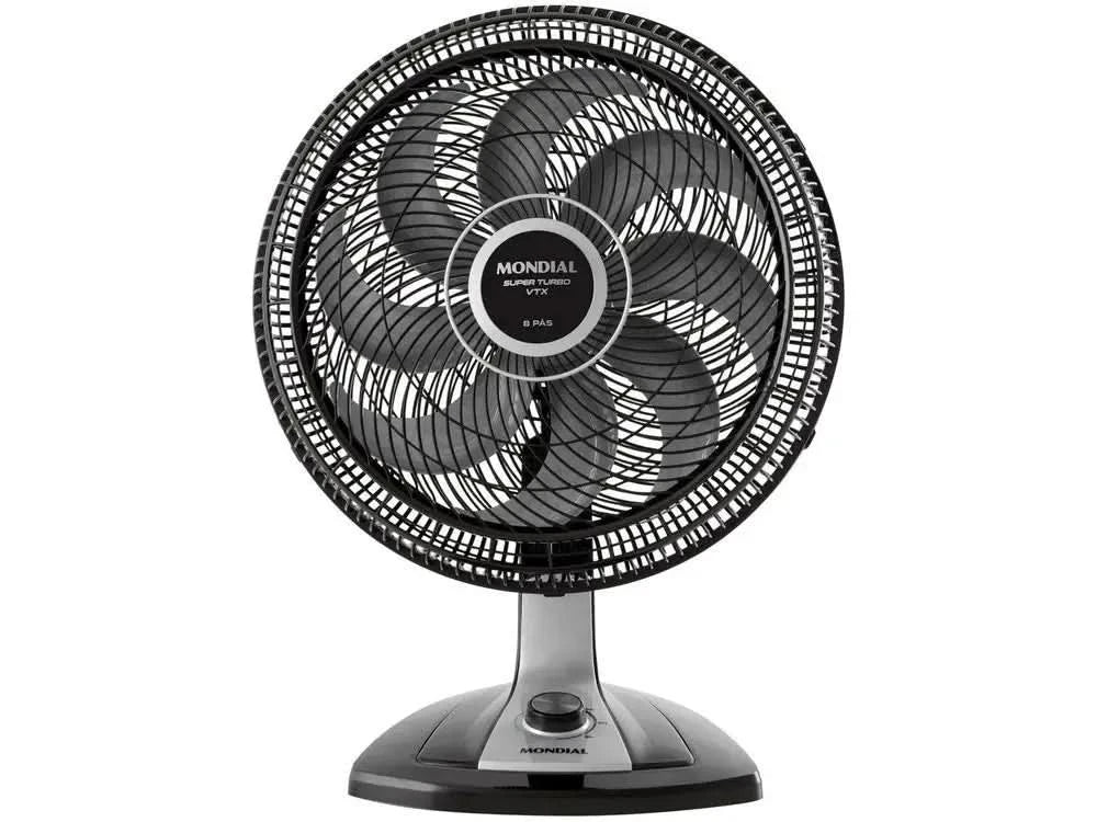 VTX-40-8P Mondial Table Fan Turbo 40cm 3 Speeds-220V